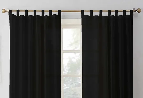 Pack_of_2_Cotton_Black_Solid_Sheer_Cotton_Loop_Curtain_Set_for_Window_and_Door