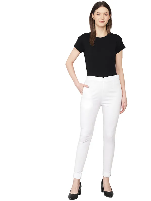 White_Trouser__Comfortable,_Stylish_And_Trendy_Casual_Wear