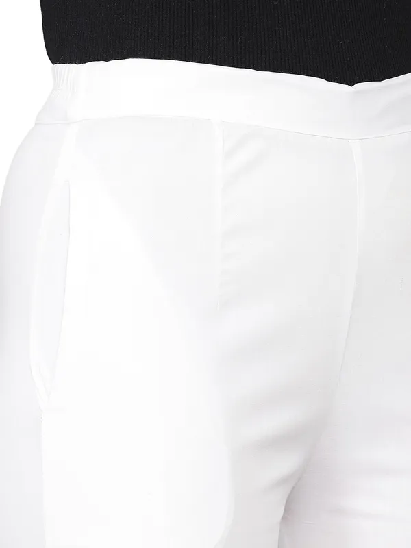 White_Trouser__Comfortable,_Stylish_And_Trendy_Casual_Wear