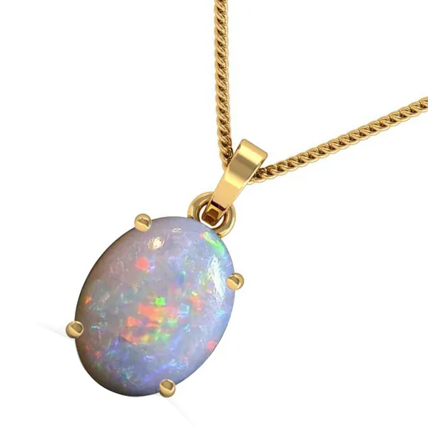 Fire_Opal_Pendant_For_Unisex