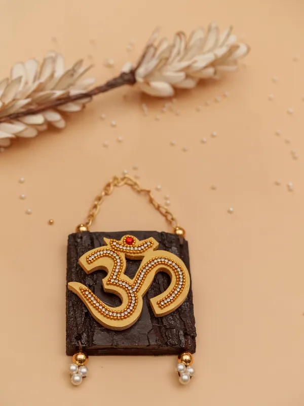 Golden_Om_&_Swastik_Log_Hanging_|_Auspicious_Wall_Accent_for_Gifting