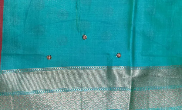 Humairah_Presents_Sea_Green_Katan_Silk_Floral_Zari_Mina_Booti_with_Banarasi_2D_Zari_Border_and_Floral_Pallu_with_Sea_Green_Blouse