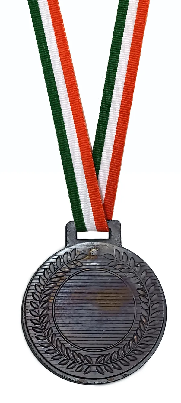 Pack_Of_12_Medals_|_With_Satin_Ribbon_|_Size_-_2.5_Inch_Dia_|_Brown