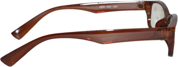Brown_Full_Rim_(2.75)_Rectangle_Reading_Glasses_(56_Mm)_-_For_Unisex