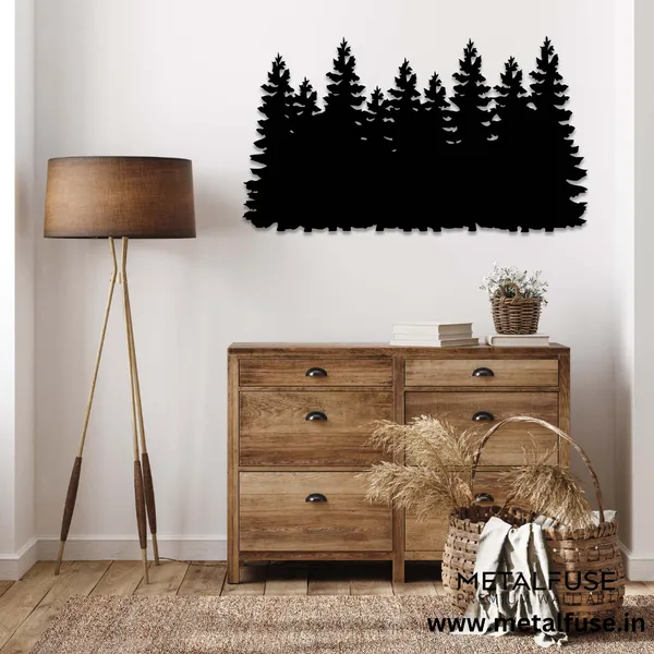 Wooden_Wall_Art_for_Home_Decoration__|_Pine_Trees_Wood-_Wall_Art_|_Black
