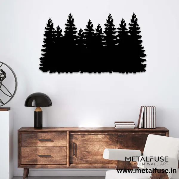 Wooden_Wall_Art_for_Home_Decoration__|_Pine_Trees_Wood-_Wall_Art_|_Black