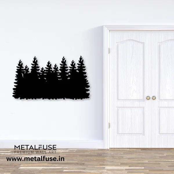 Wooden_Wall_Art_for_Home_Decoration__|_Pine_Trees_Wood-_Wall_Art_|_Black