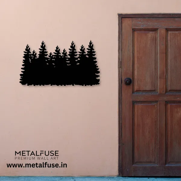 Wooden_Wall_Art_for_Home_Decoration__|_Pine_Trees_Wood-_Wall_Art_|_Black
