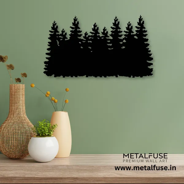 Wooden_Wall_Art_for_Home_Decoration__|_Pine_Trees_Wood-_Wall_Art_|_Black