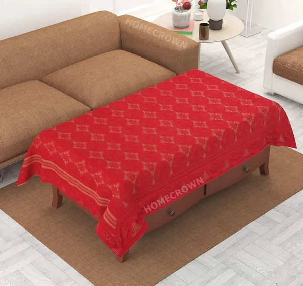 Cotton_Center_Table_Cover_for_4_Seater_(Maroon)