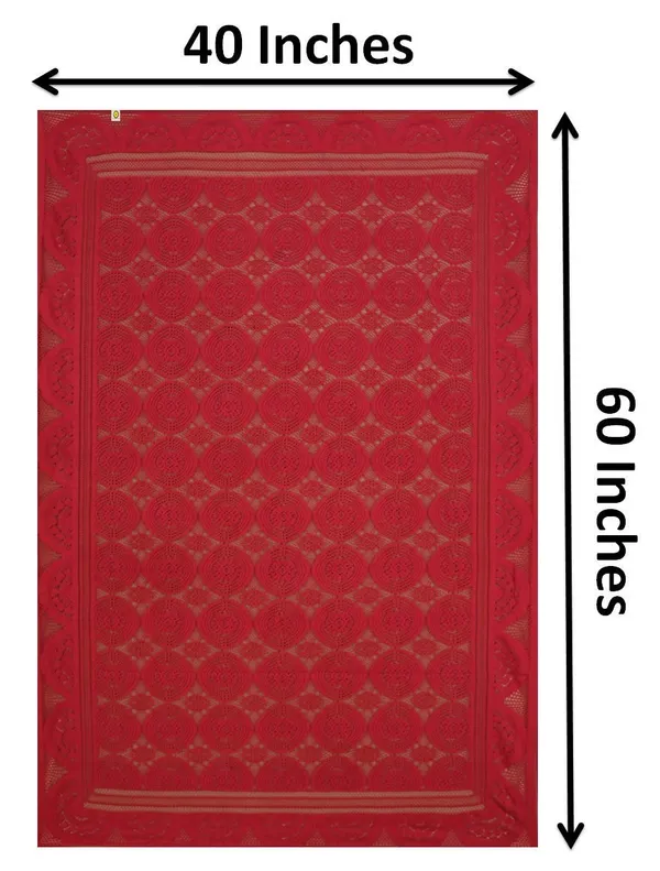 Cotton_Center_Table_Cover_for_4_Seater_(Maroon)