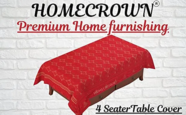 Cotton_Center_Table_Cover_for_4_Seater_(Maroon)
