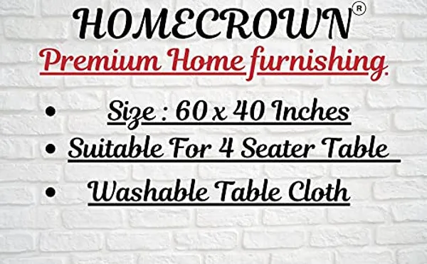 Cotton_Center_Table_Cover_for_4_Seater_(Maroon)