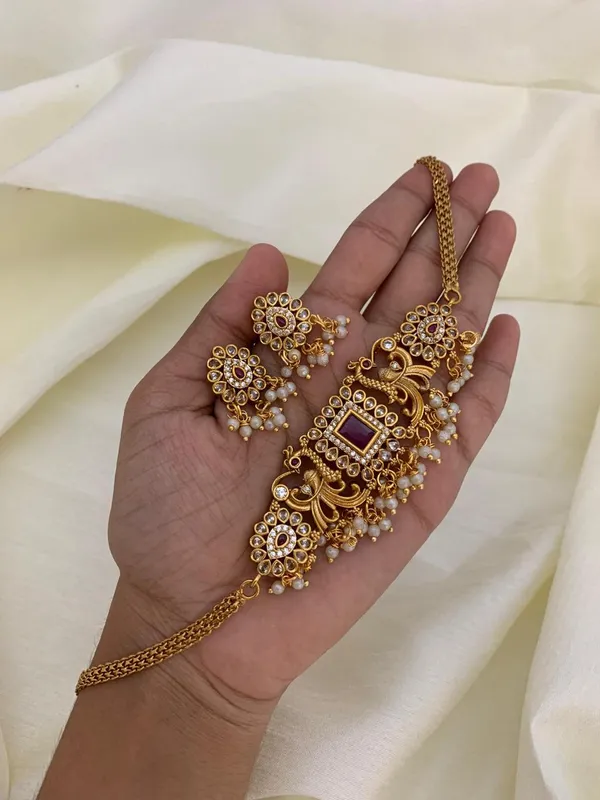Akshi_Antique_Choker_Set