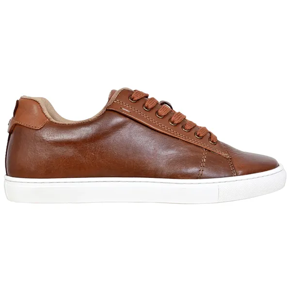 Tan_Suede_Lace-Up_Sneakers_For_Men