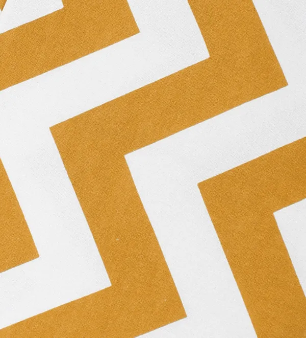 Pack_of_18_Pieces_Cotton_Yellow_Chevron_Printed_Place_Mat_for_Dining_and_Center_Tablefor_Dining_Table