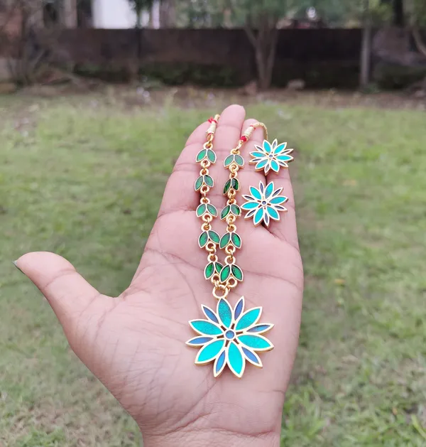 Assamese_Traditional_Star_Jewellery_Set_For_Women_&_Girl