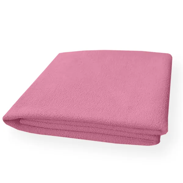 _Waterproof_Bed_Protector,_Anti-Piling_Fleece_Extra_Absorbent_Quick_Dry_Sheet,_Baby_Bed_Protector,_Medium_Size(70_X_100_CM),_Pack_of_1_-PINK