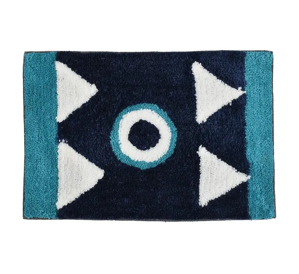 Cotton_Microfiber_Anti_Slip_Bathmat_Quick_Dry_Water_Absorbent_Mat-_40_x_60_cm,_Blue