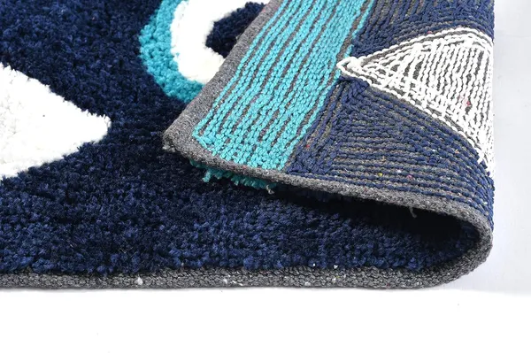 Cotton_Microfiber_Anti_Slip_Bathmat_Quick_Dry_Water_Absorbent_Mat-_40_x_60_cm,_Blue