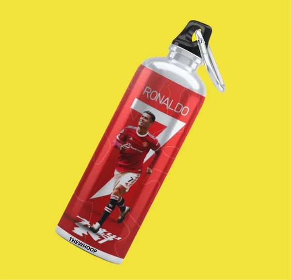 Combo_Pack_Of_6_Red_Printed_Cristiano_Ronaldo_Gift_|_Mug_(350Ml),_Sipper_Bottle_(750Ml),_Keychain,_Sunglass,_Cap,_Greeting_Card,_Birthday_Gift_Set_For_Cristiano_Ronaldo_Fans