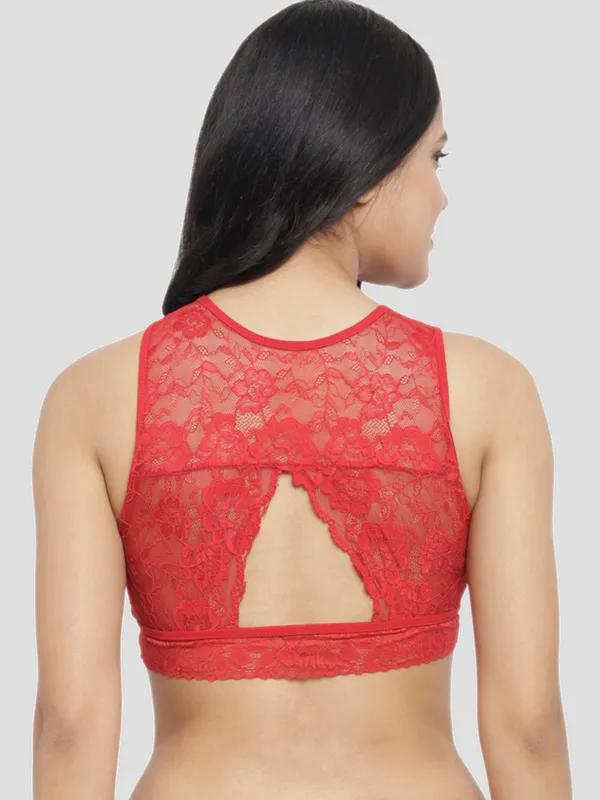 Lace_Keyhole_Neck_Bralettes_Fancy_Bridal_Bra_For_Women