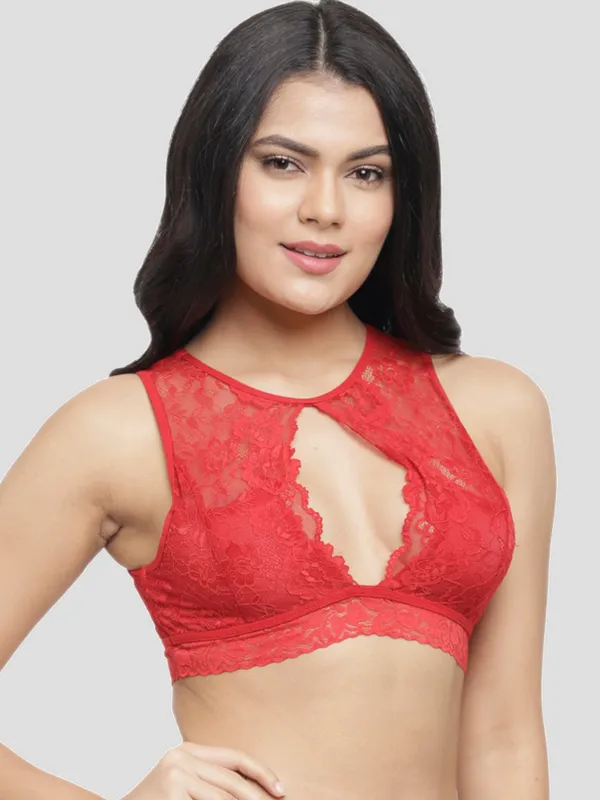 Lace_Keyhole_Neck_Bralettes_Fancy_Bridal_Bra_For_Women