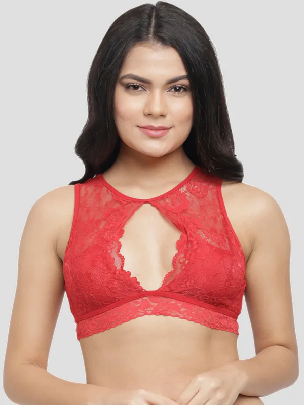 Lace_Keyhole_Neck_Bralettes_Fancy_Bridal_Bra_For_Women