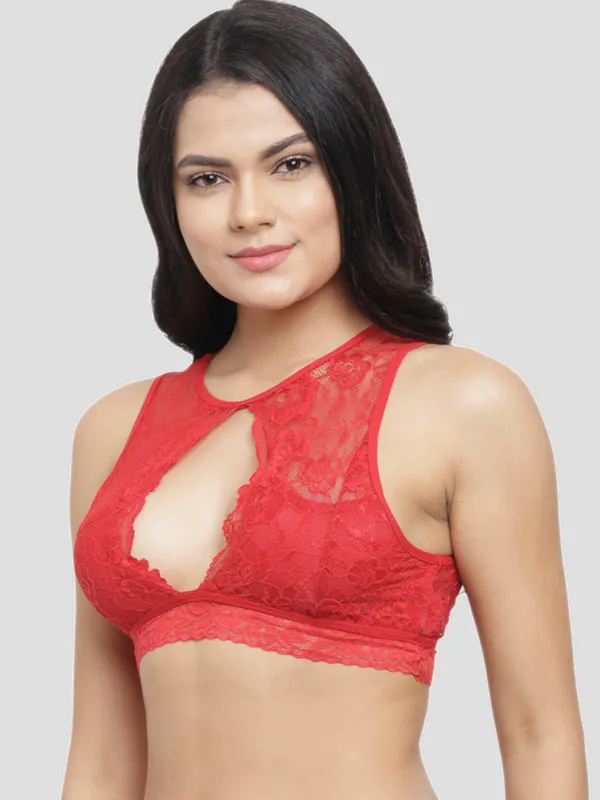 Lace_Keyhole_Neck_Bralettes_Fancy_Bridal_Bra_For_Women