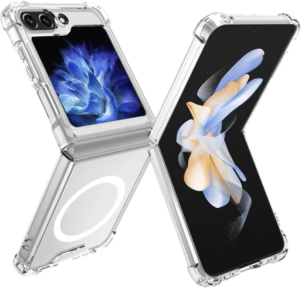 Galaxy-Z_Flip-5_Transparent_Magsafe_Back___(Mobile_Cover)__Compatible_For_Magsafe_Scratch-Resistant_Back___(Mobile_Cover)