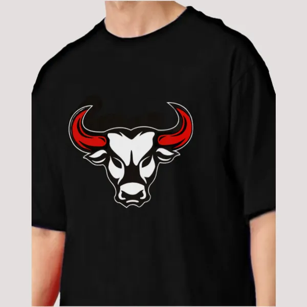 Black_Oversized_Printed_Half_Sleeve_Cotton_T-Shirt_For_Men