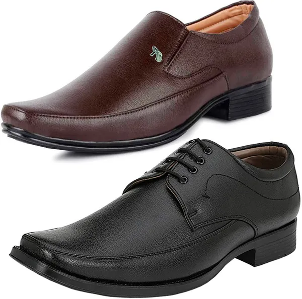 Multicolor_PU_Premium_Derby_Shoe_For_Men