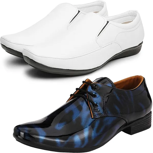 Multicolor_PU_Premium_Derby_Shoe_For_Men