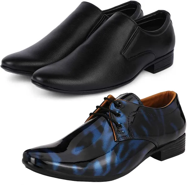 Multicolor_PU_Premium_Derby_Shoe_For_Men