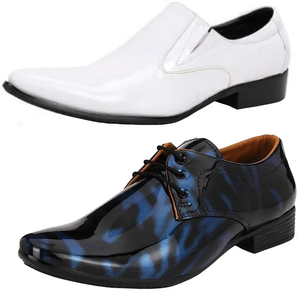 Multicolor_PU_Premium_Derby_Shoe_For_Men