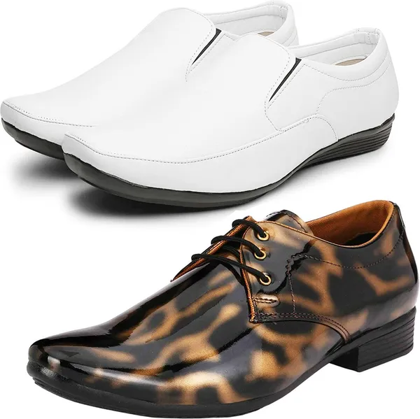 Multicolor_PU_Premium_Derby_Shoe_For_Men