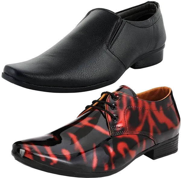 Multicolor_PU_Premium_Derby_Shoe_For_Men