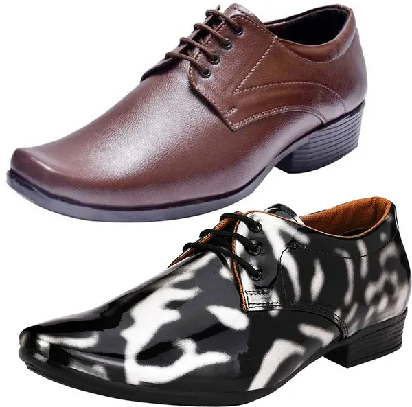 Multicolor_PU_Premium_Derby_Shoe_For_Men