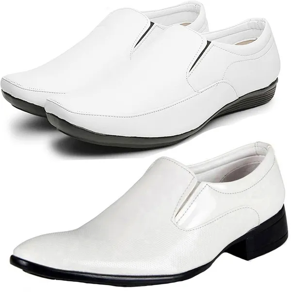 White_PU_Premium_Shoe_For_Men
