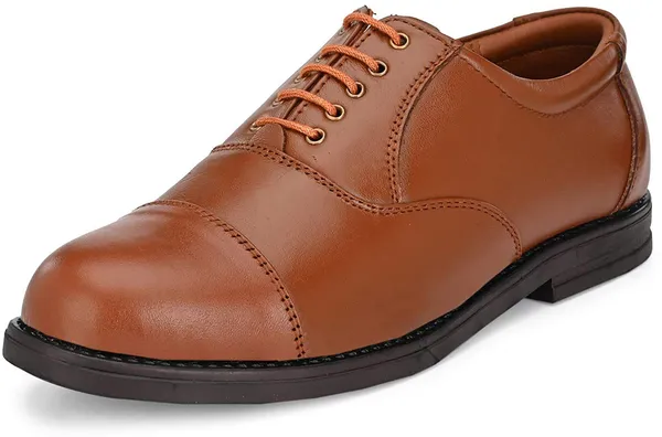 Tan_PU_Premium_Derby_Shoe_For_Men