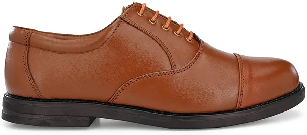 Tan_PU_Premium_Derby_Shoe_For_Men
