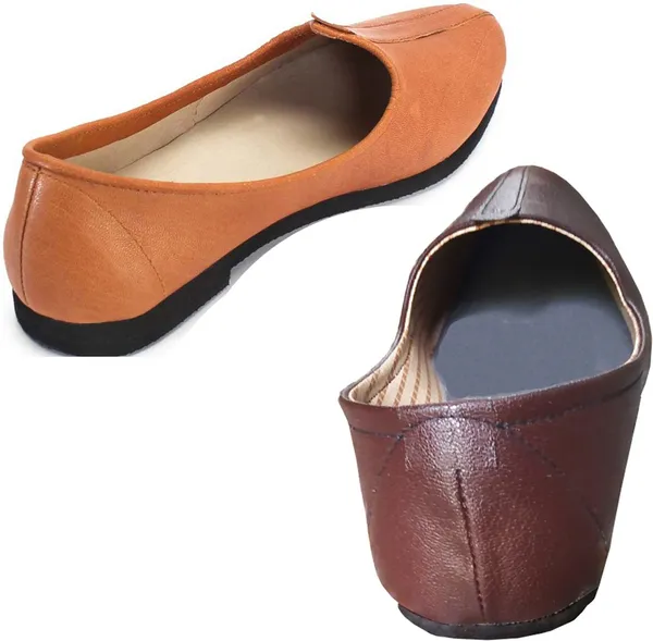 Tan_&_Brown_Synthetic_Leather_Premium_Jutis_Shoe_For_Men