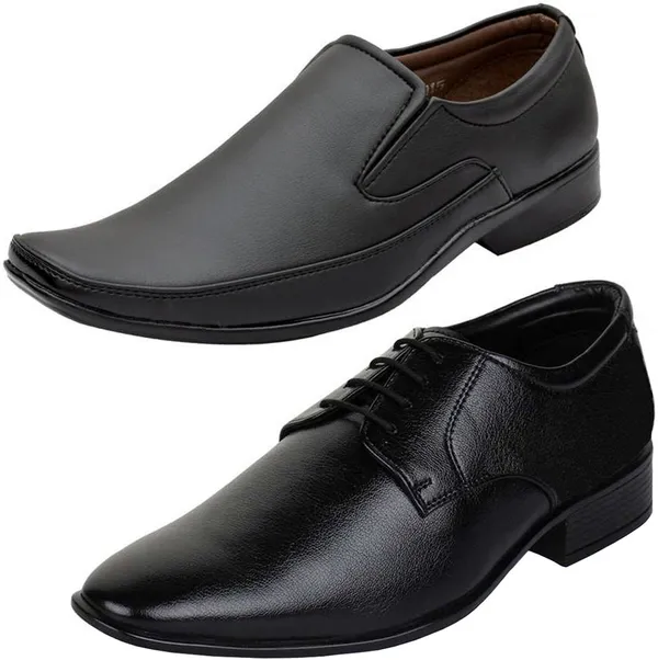 Multicolor_PU_Premium_Derby_Shoe_For_Men