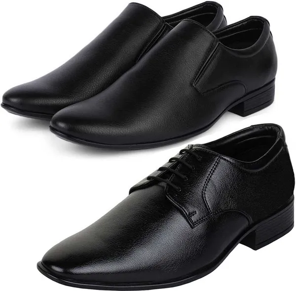 Multicolor_PU_Premium_Derby_Shoe_For_Men