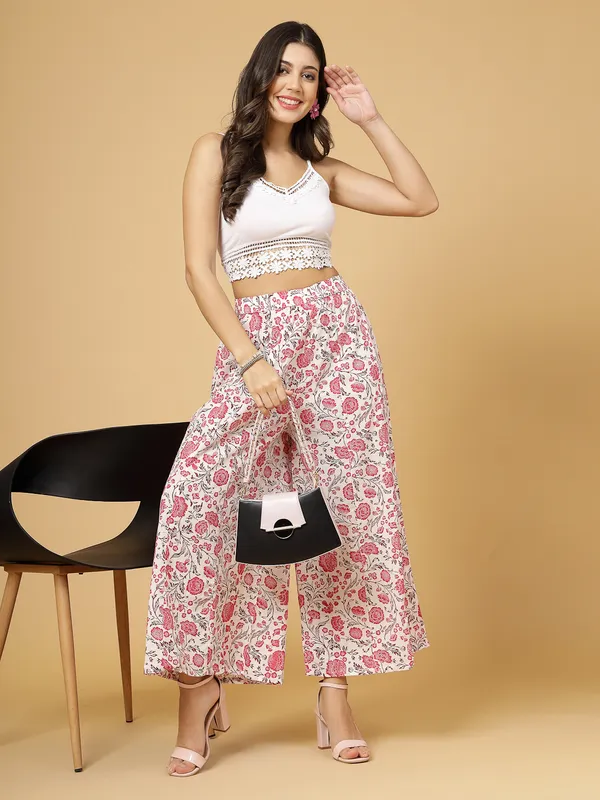 Pink_Pure_Cotton_Big_Flair_Printed_Regular_Palazzo