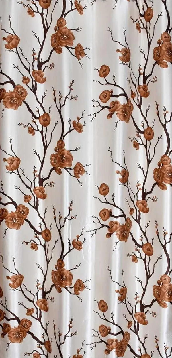 Floral_Printed_Design_Polyester_Eyelet_Curtains,_Washable_Parde_for_Home,_Office,_Bedroom,_Living_Room_(Brown,_Set_of_2)