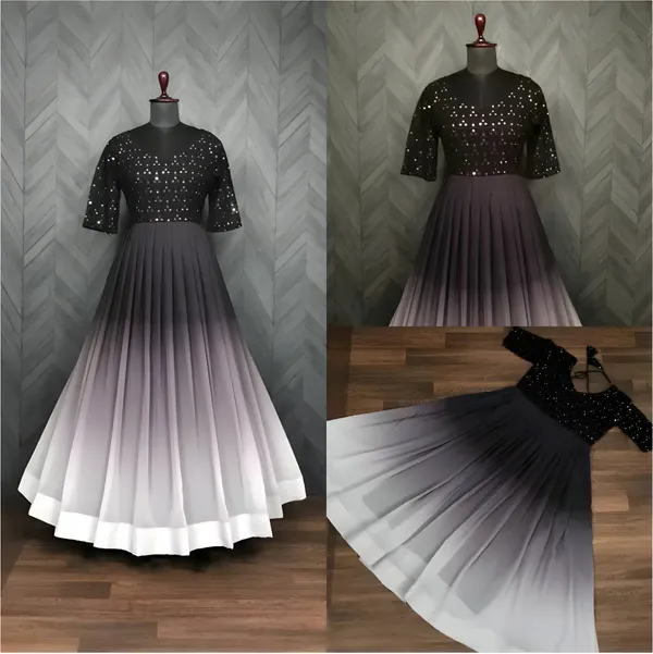 FOXDX_Multicolor_Women_Embellished_Anarkali_Gown_Kurta
