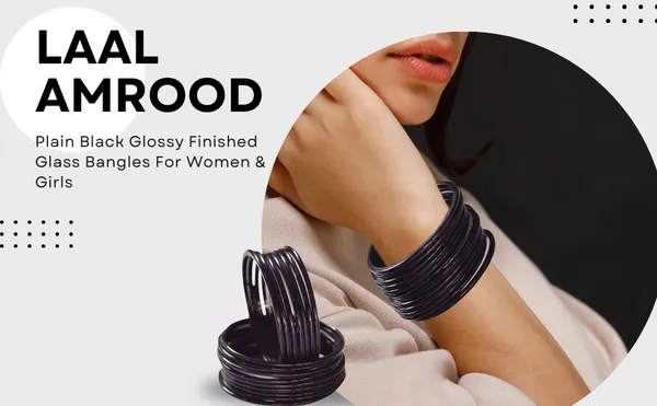 Glass_Bangles_For_Women_&_Girls_Chudi_Set_Plain_Black_With_Glossy_Finished_(Pack_of_16)