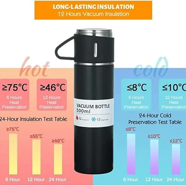 500_ml_Vacuum_Flask_Set_,_Thermo_Coffee_Tumbler,_Set_with_2_Extra_Cups_for_Coffee_Hot_Drink_and_Cold_Drink_Water_Flask,_Flask_with_3_Cups,_Multicolor