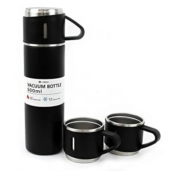 500_ml_Vacuum_Flask_Set_,_Thermo_Coffee_Tumbler,_Set_with_2_Extra_Cups_for_Coffee_Hot_Drink_and_Cold_Drink_Water_Flask,_Flask_with_3_Cups,_Multicolor